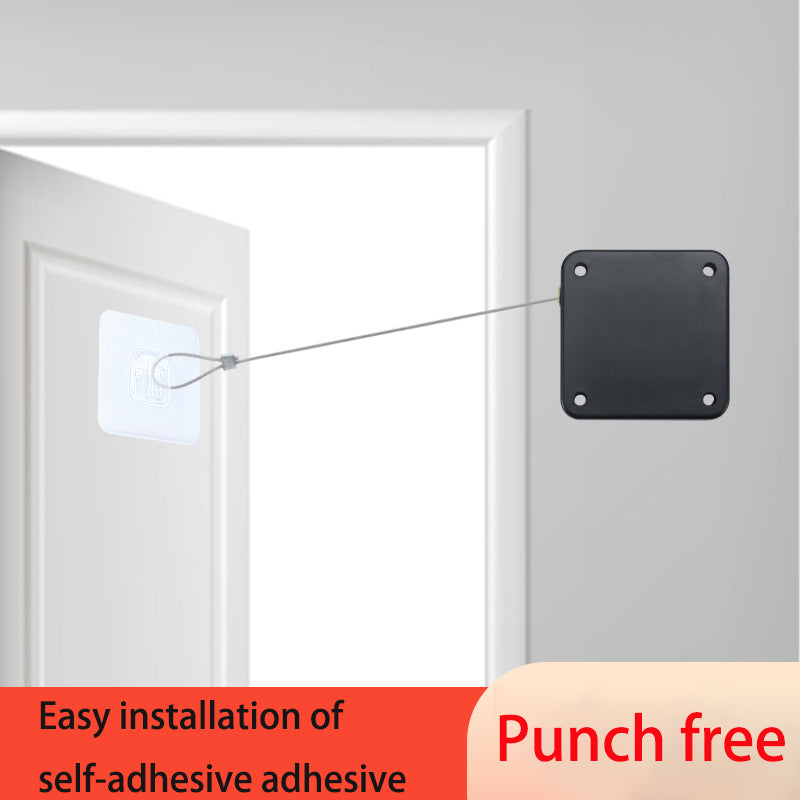 Punch-Free Door Closer