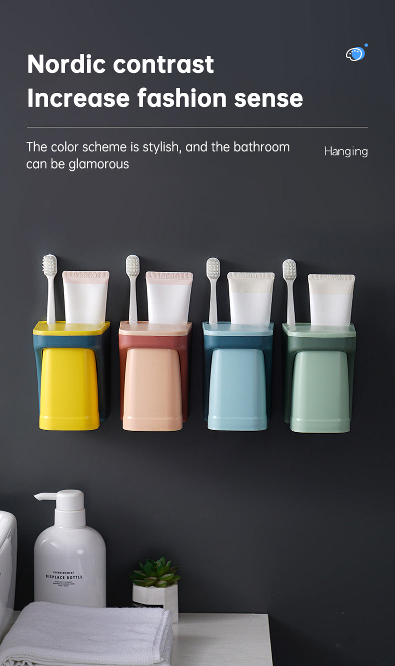 Magnetic Toothbrush Holder Bathroom Accessories