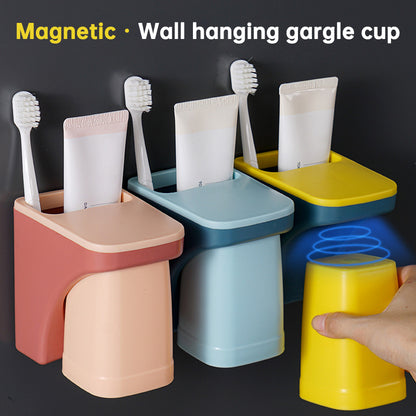 Magnetic Toothbrush Holder Bathroom Accessories