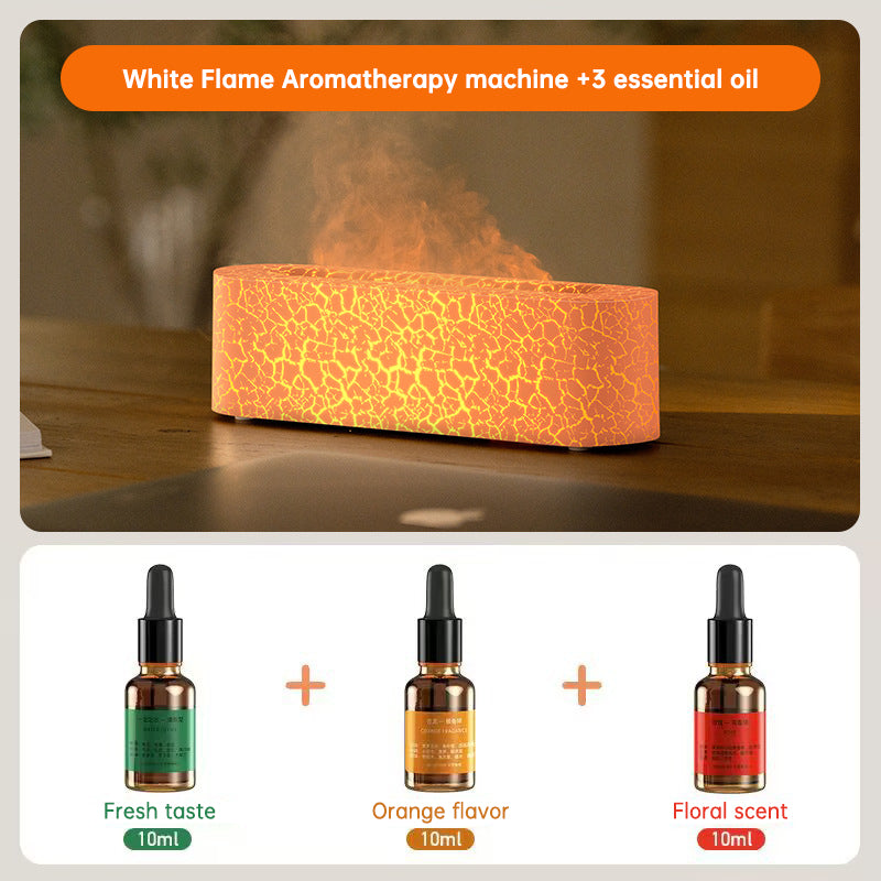 Flame Aroma Diffuser Air Humidifier