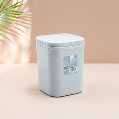 Desktop Mini Cute With Lid Trash Can