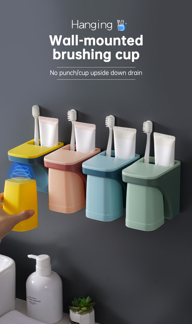 Magnetic Toothbrush Holder Bathroom Accessories