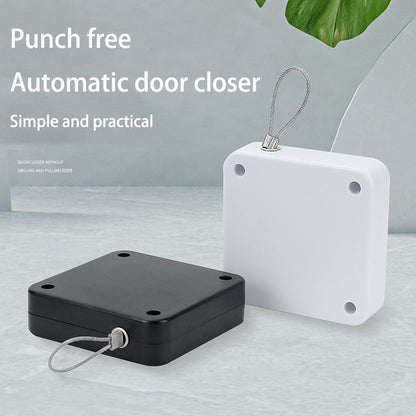 Punch-Free Door Closer