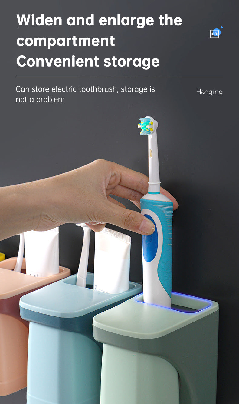 Magnetic Toothbrush Holder Bathroom Accessories