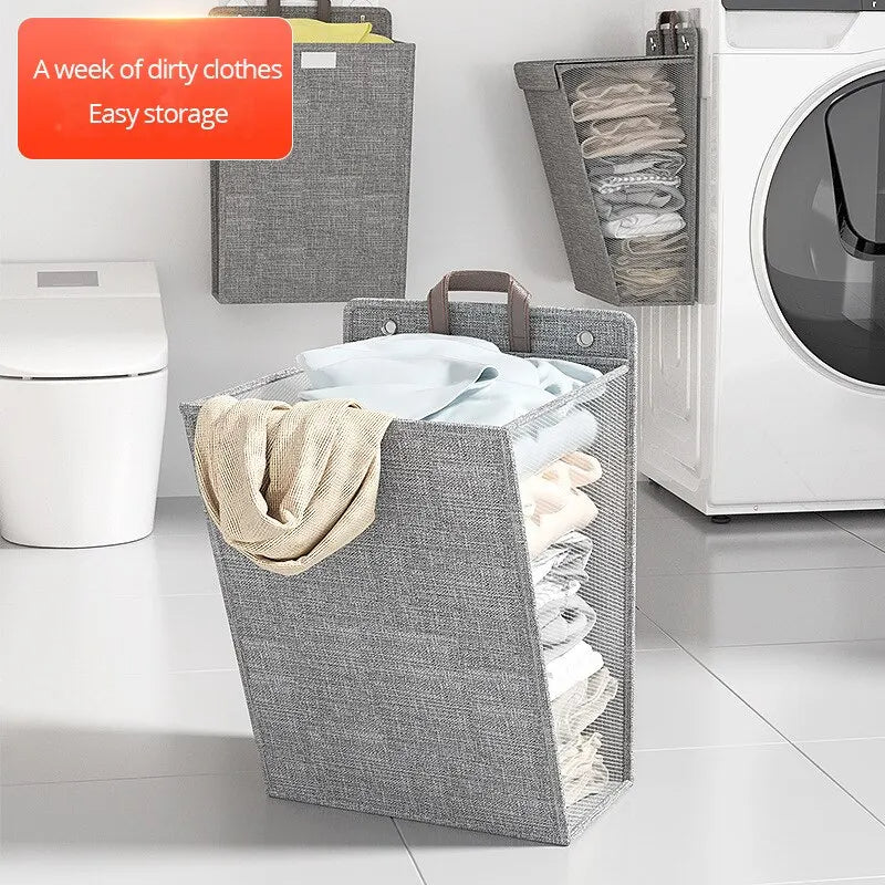 Dirty Clothes Basket Foldable Home