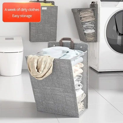 Dirty Clothes Basket Foldable Home