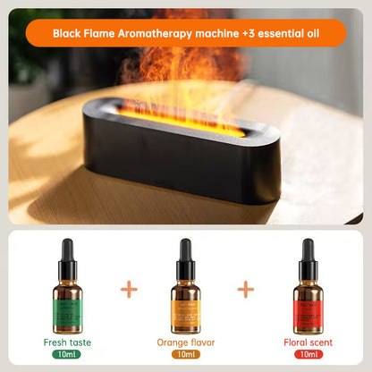 Flame Aroma Diffuser Air Humidifier