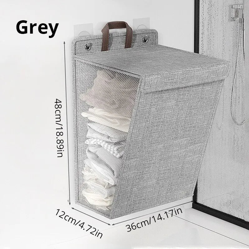 Dirty Clothes Basket Foldable Home