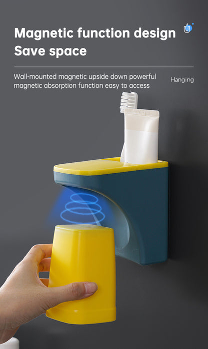 Magnetic Toothbrush Holder Bathroom Accessories