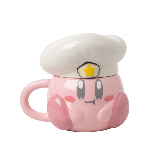 Madou Cute Pink Cartoon Chef Star Mug