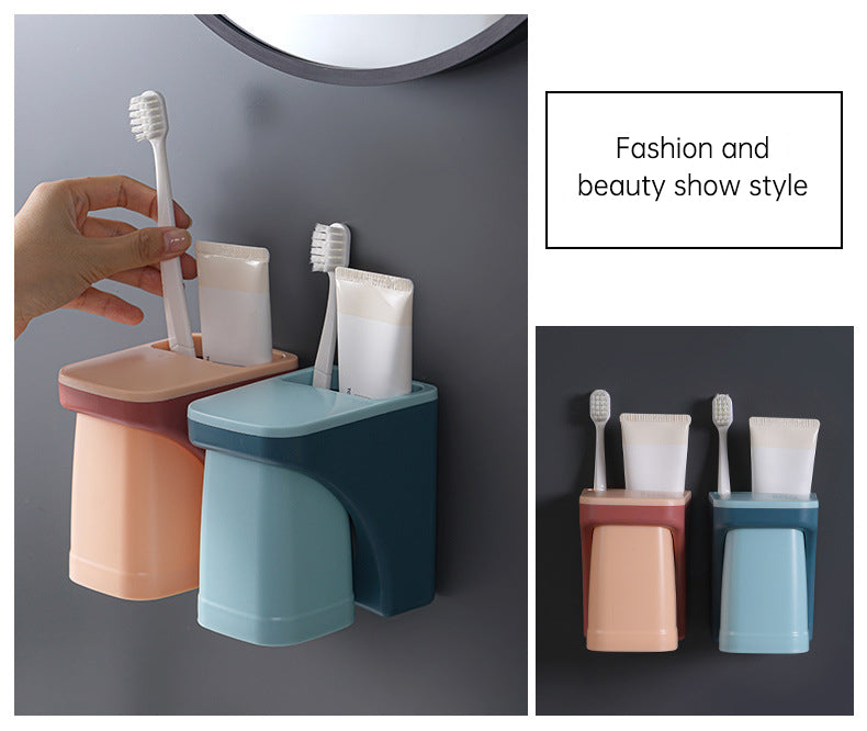 Magnetic Toothbrush Holder Bathroom Accessories