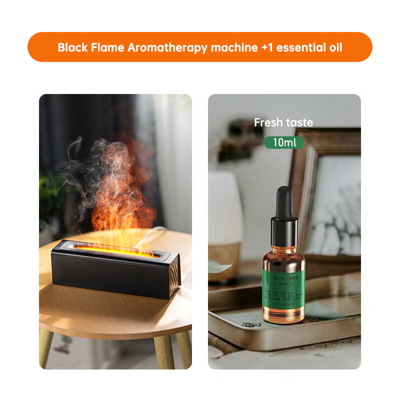 Flame Aroma Diffuser Air Humidifier