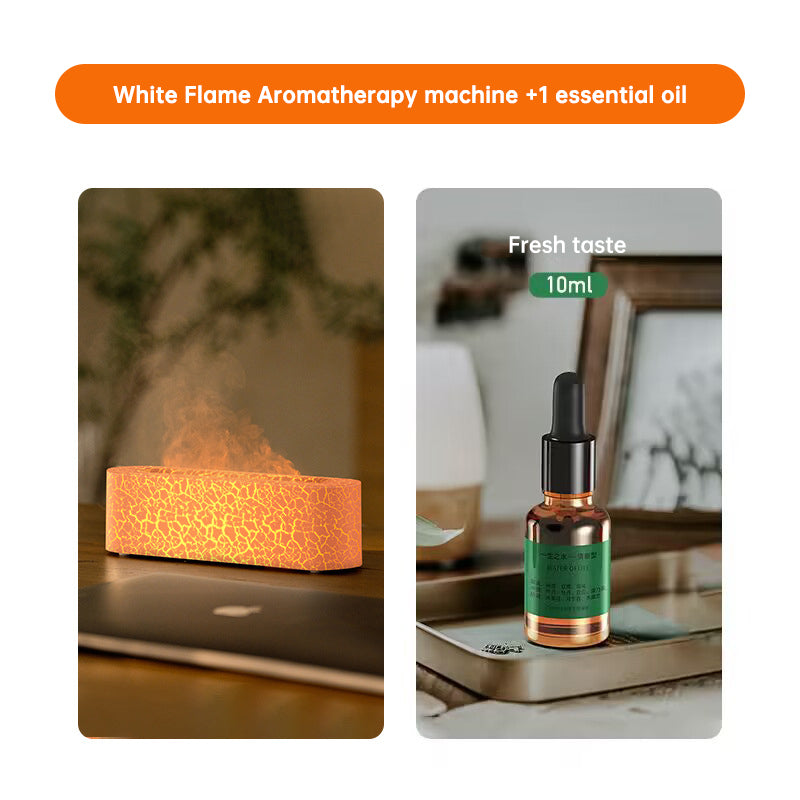 Flame Aroma Diffuser Air Humidifier