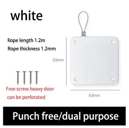 Punch-Free Door Closer