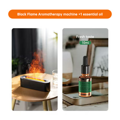 Flame Aroma Diffuser Air Humidifier