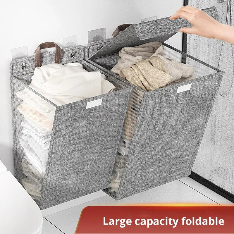 Dirty Clothes Basket Foldable Home