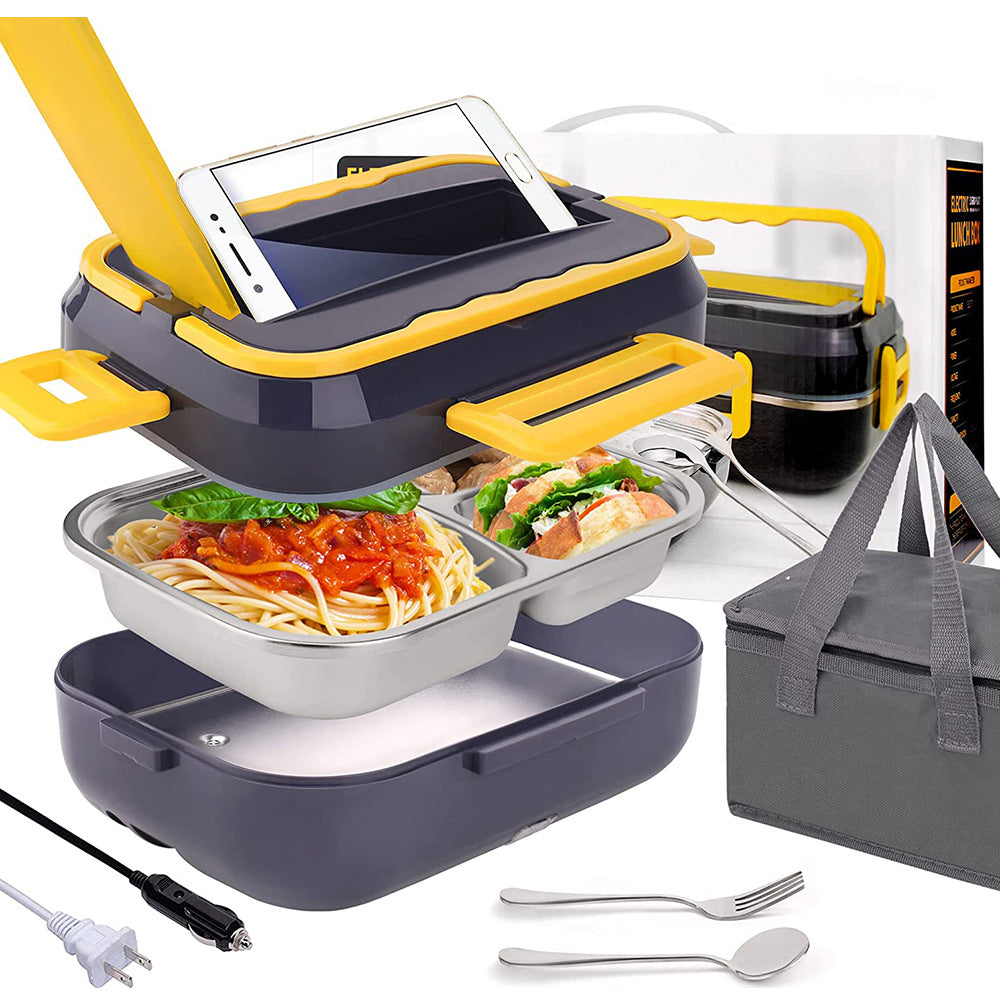 Kitchen Ware 1.5L Cookware Sets Heater Portable Electric Lunch Boxes