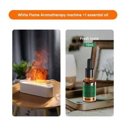 Flame Aroma Diffuser Air Humidifier