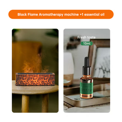 Flame Aroma Diffuser Air Humidifier