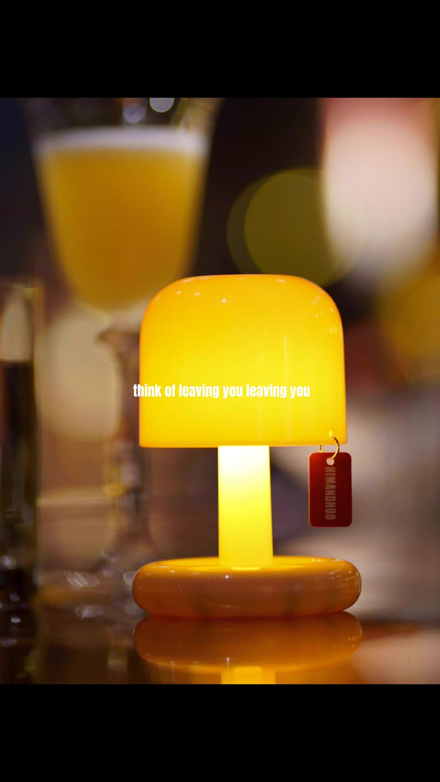 Mini Desktop Sunset Night Lamp