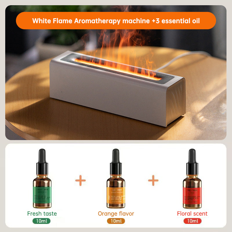 Flame Aroma Diffuser Air Humidifier