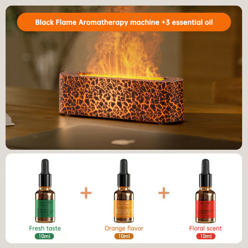 Flame Aroma Diffuser Air Humidifier