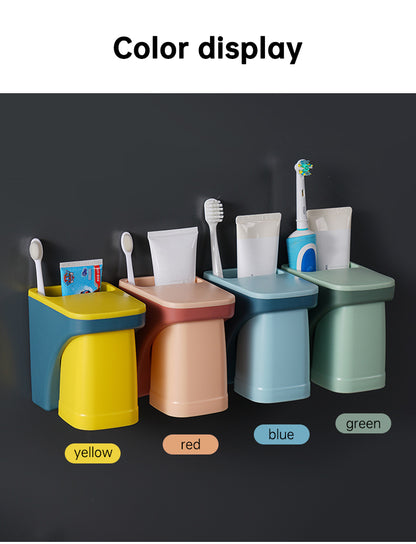 Magnetic Toothbrush Holder Bathroom Accessories