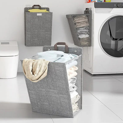 Dirty Clothes Basket Foldable Home