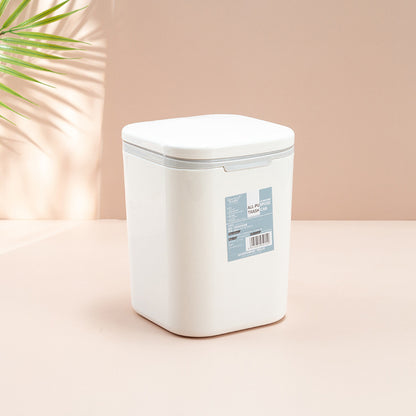 Desktop Mini Cute With Lid Trash Can