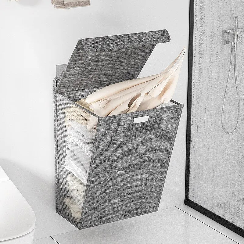 Dirty Clothes Basket Foldable Home