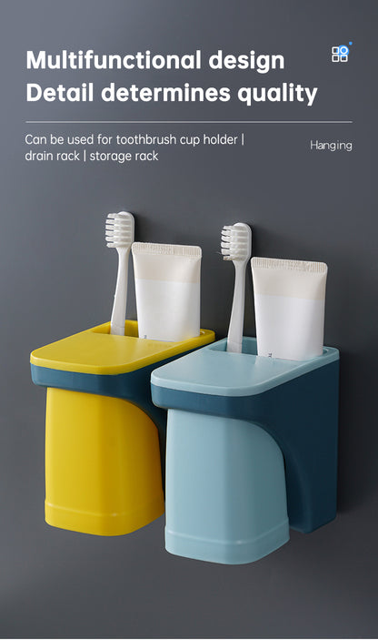 Magnetic Toothbrush Holder Bathroom Accessories